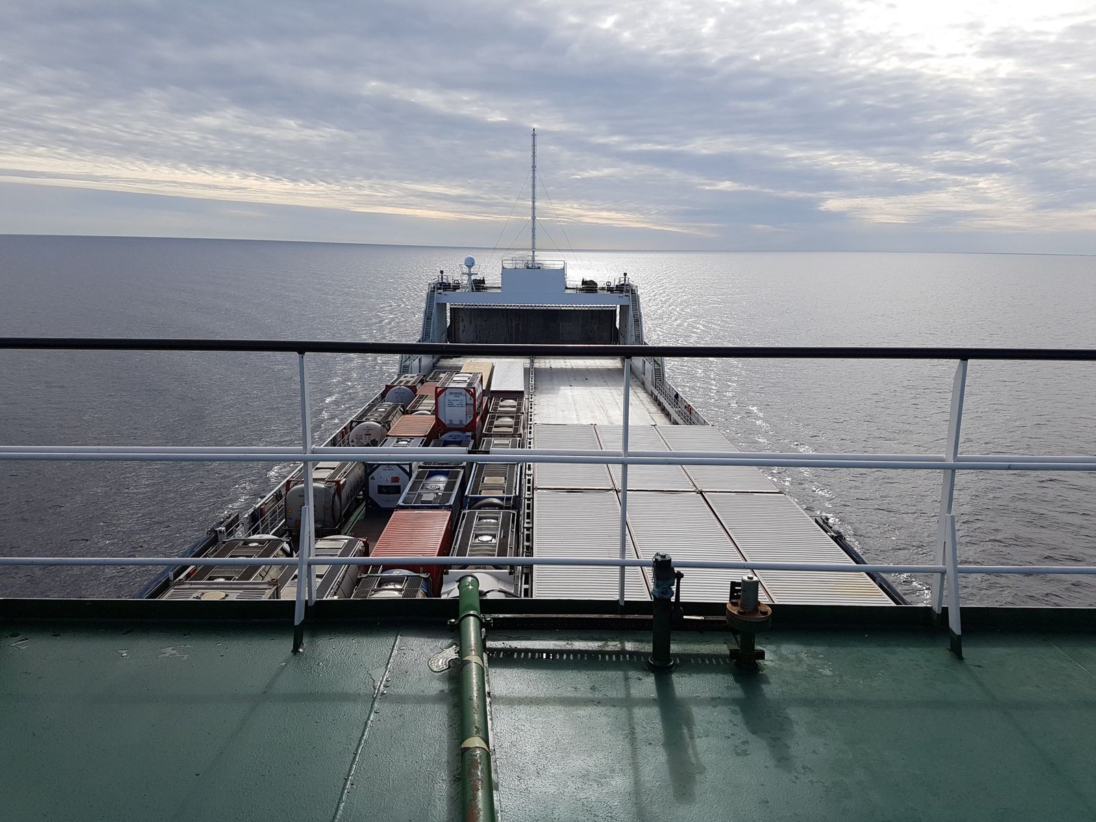 Navire KLOE SHIPPING en mer